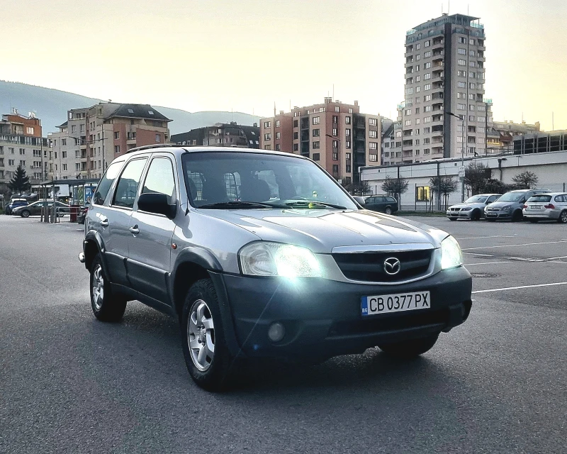 Mazda Tribute 2.0 бензин/газ - топ състояние, напълно обслужен