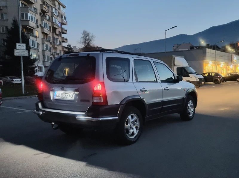 Mazda Tribute 2.0 бензин/газ - топ състояние, напълно обслужен, снимка 15 - Автомобили и джипове - 52899180