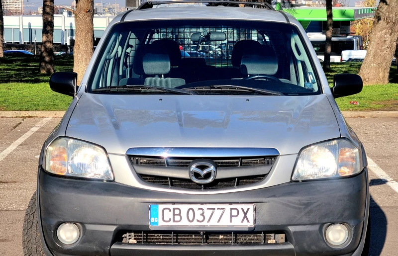 Mazda Tribute 2.0 бензин/газ - топ състояние, напълно обслужен, снимка 7 - Автомобили и джипове - 52899180