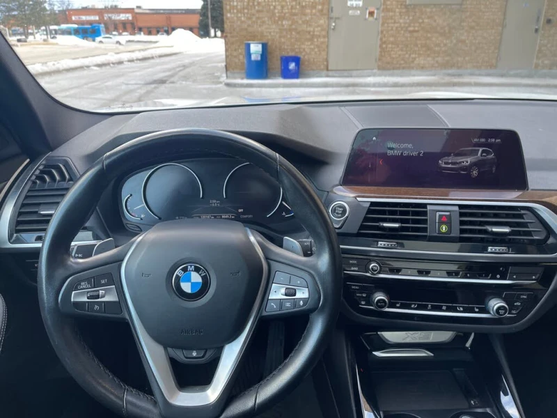 BMW X3 I * M-Package* * HeadUp* AвтоКредит* (ЦЕНА ДО БГ), снимка 7 - Автомобили и джипове - 53192206