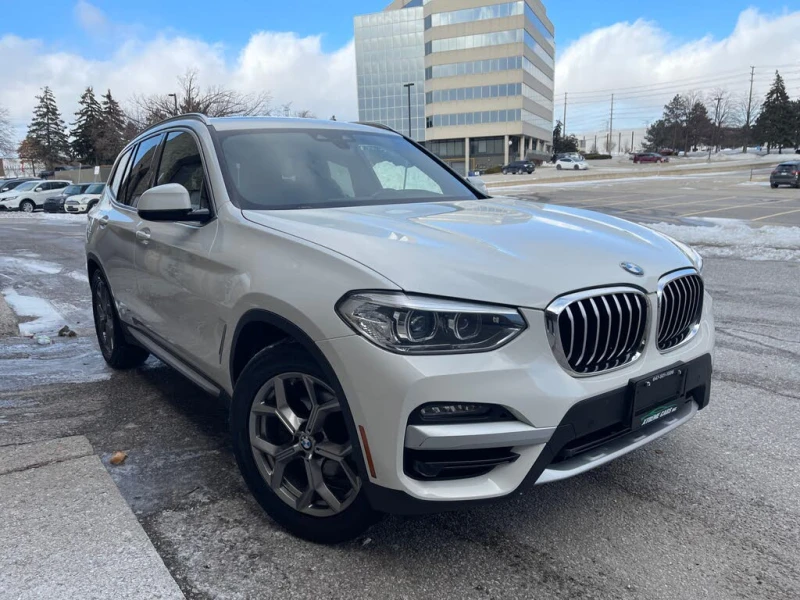 BMW X3 I * M-Package* * HeadUp* AвтоКредит* (ЦЕНА ДО БГ)