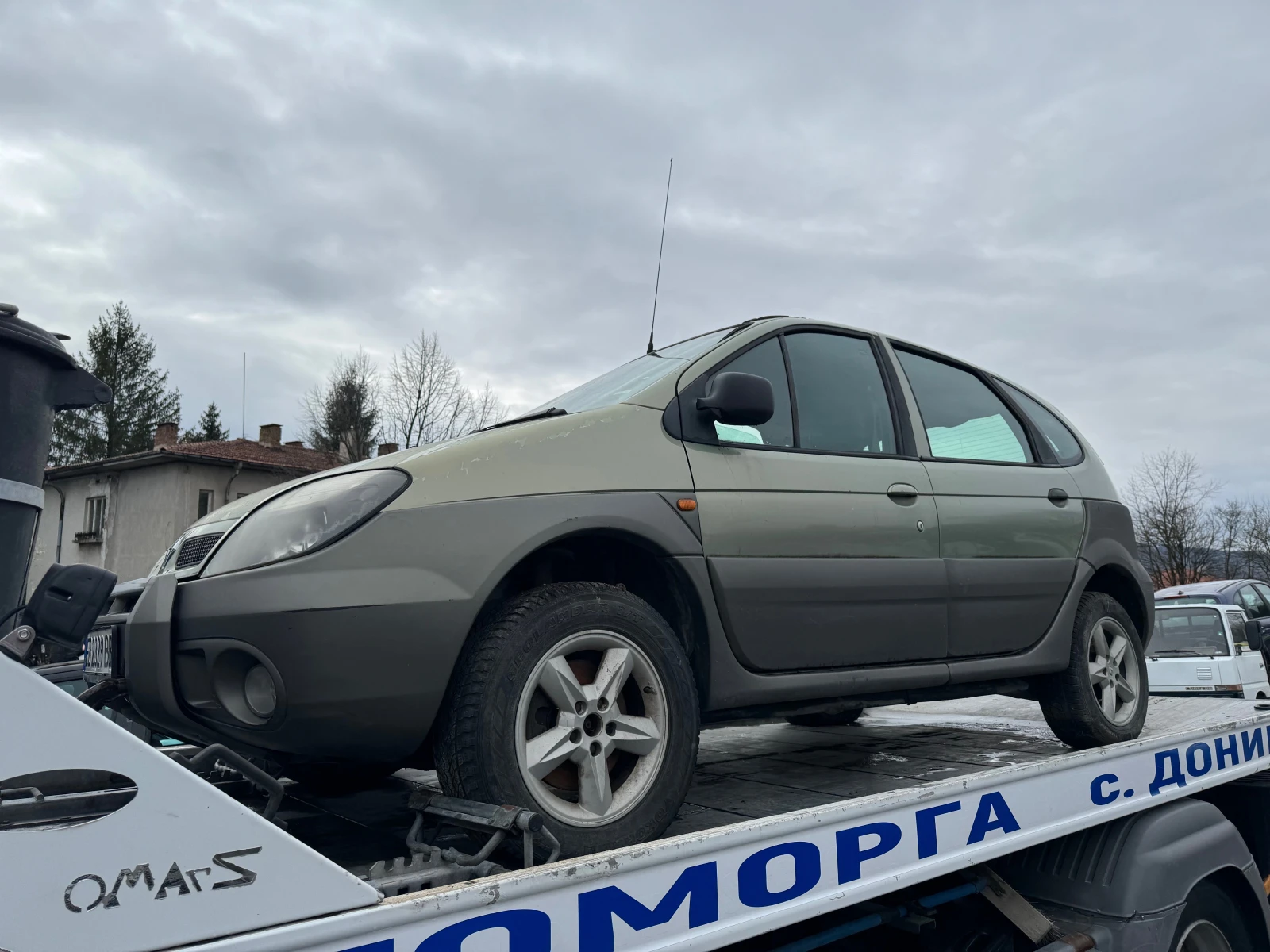Renault Scenic rx4, снимка 1