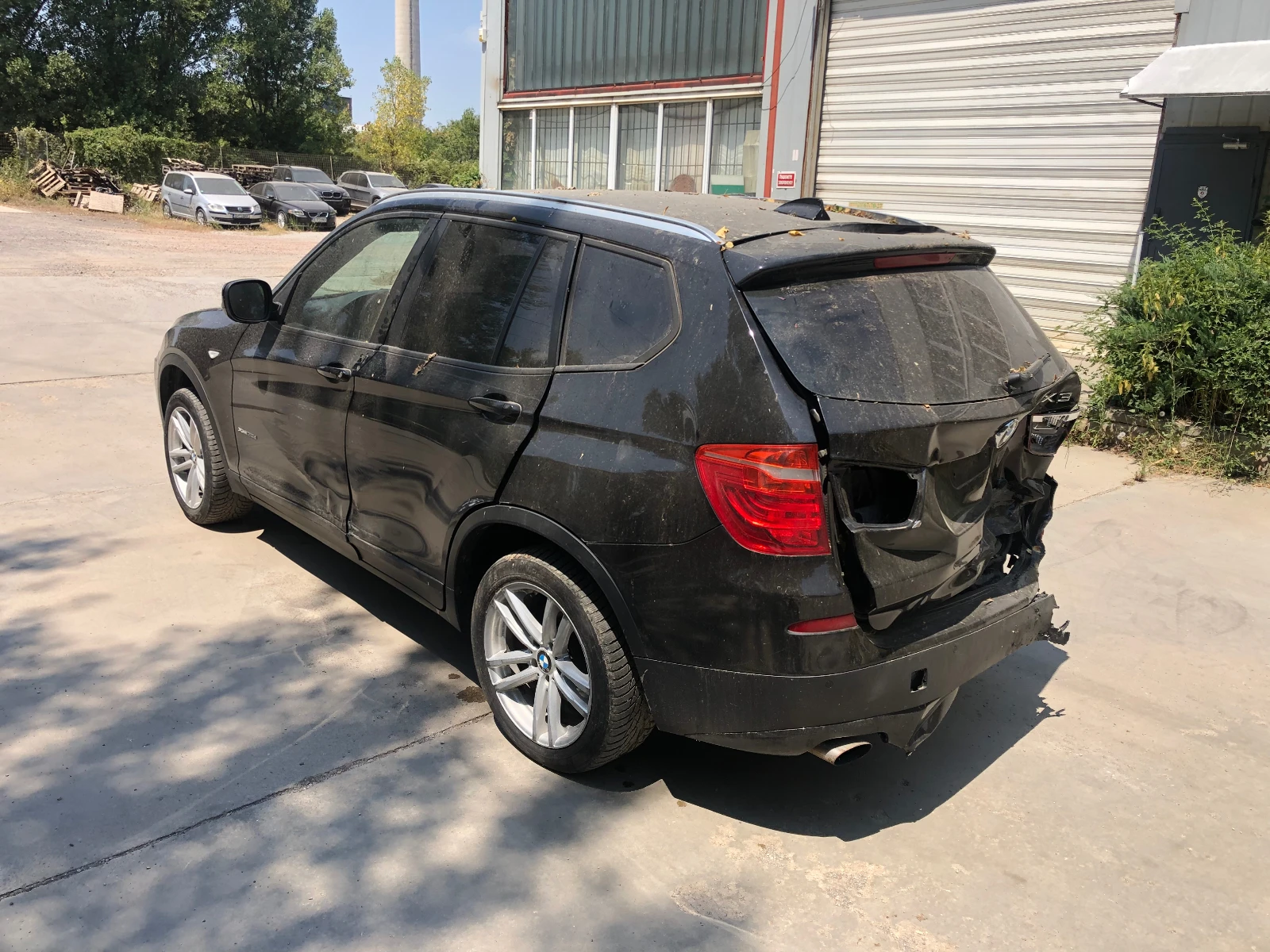 BMW X3 X3, 2.0d, 184hp- F25 НА ЧАСТИ - изображение 3