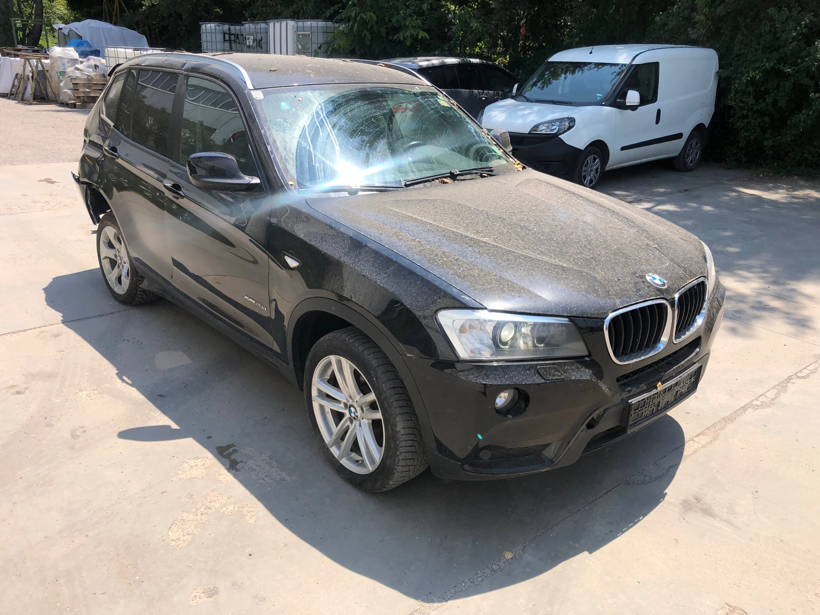 BMW X3 X3, 2.0d, 184hp- F25 НА ЧАСТИ - изображение 5