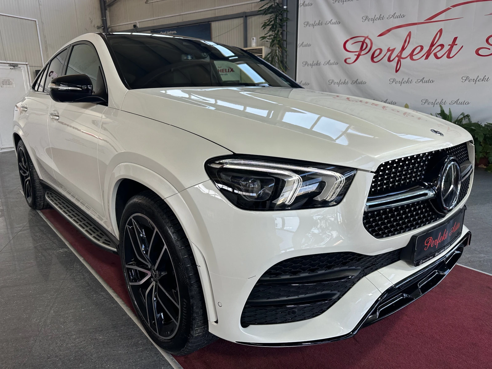 Mercedes-Benz GLE Coupe 4 MATIC * BURMEISTER * ПАНОРАМА * AMG - изображение 3