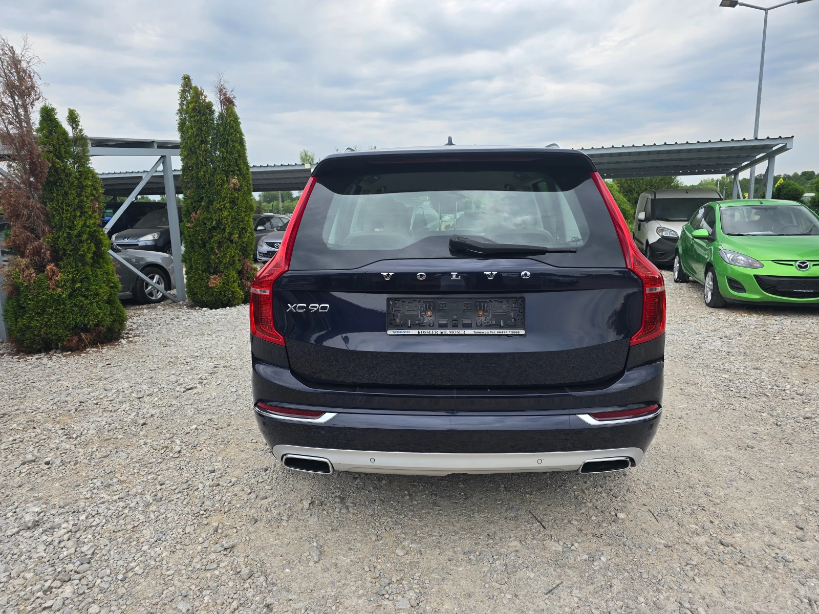 Volvo Xc90 2.0D INSCRIPTION KEYLESS - изображение 4