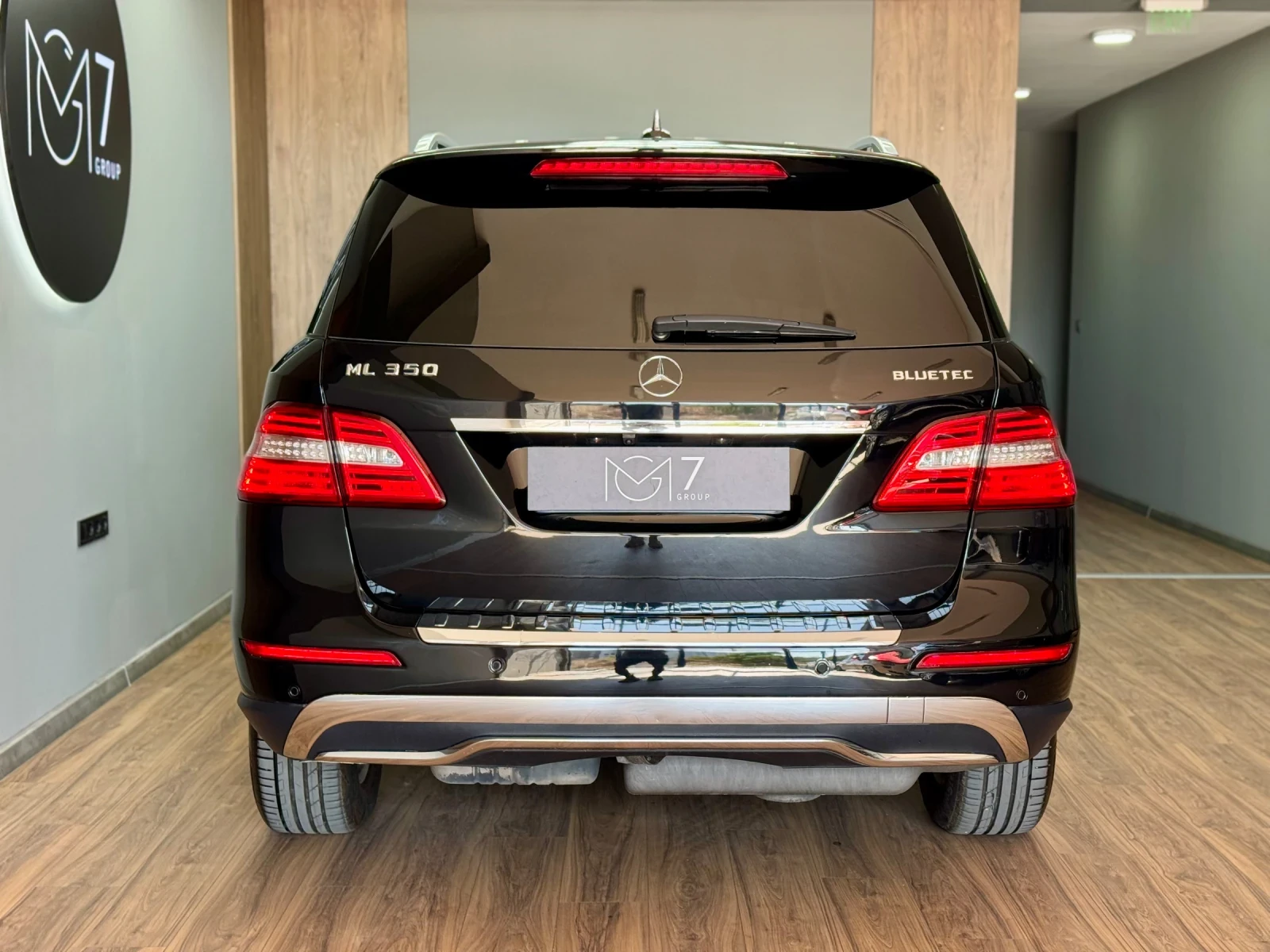 Mercedes-Benz ML 350 d ПЪЛНА СЕРВИЗНА ИСТОРИЯ от 0км. - изображение 2