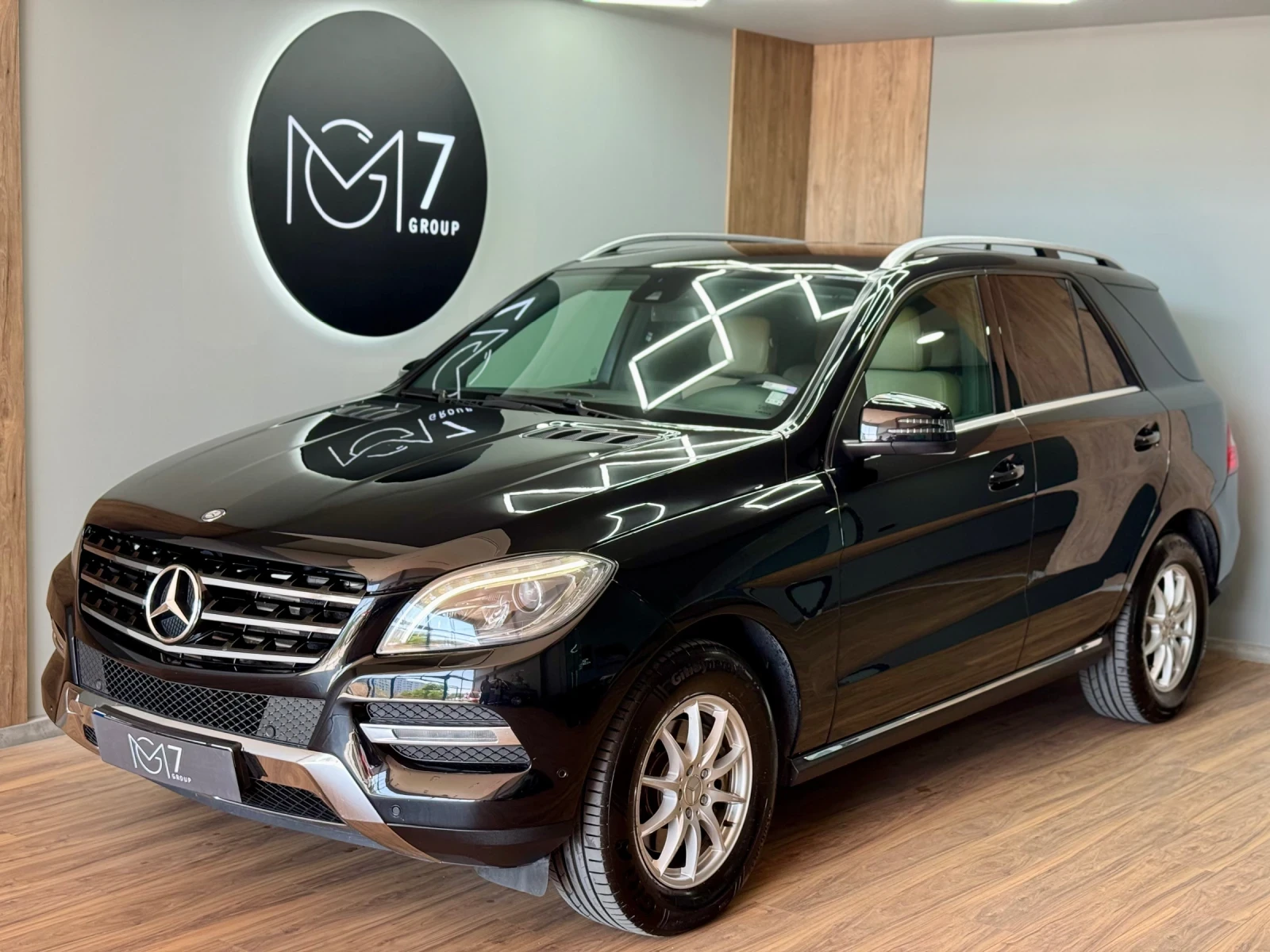 Mercedes-Benz ML 350 d ПЪЛНА СЕРВИЗНА ИСТОРИЯ от 0км. - изображение 3