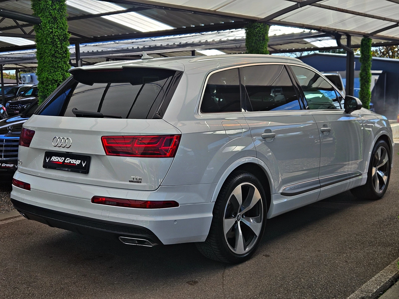Audi Q7 MATRIX/S-LINE/DISTR/NIGHT/HUD/САМERA/ПОДГР/BOSE/LI - изображение 5
