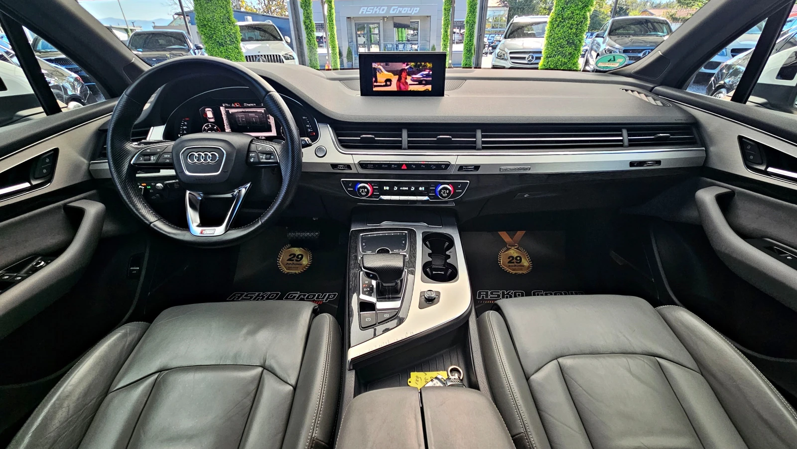 Audi Q7 MATRIX/S-LINE/DISTR/NIGHT/HUD/САМERA/ПОДГР/BOSE/LI - изображение 8