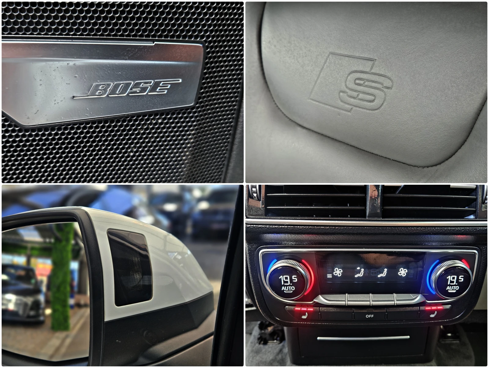 Audi Q7 !MATRIX/S-LINE/DISTR/NIGHT/HUD/ERA//BOSE/L | Mobile.bg   12