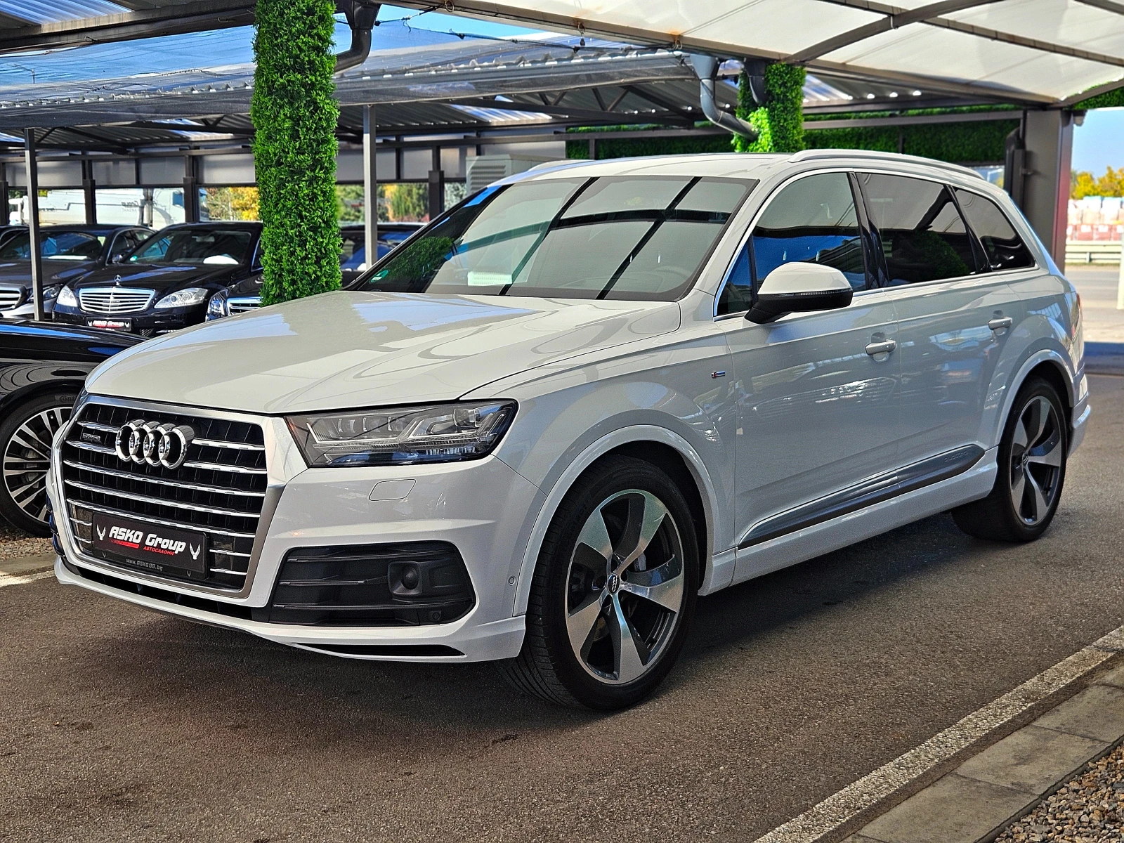 Audi Q7 !MATRIX/S-LINE/DISTR/NIGHT/HUD/ERA//BOSE/L | Mobile.bg   1