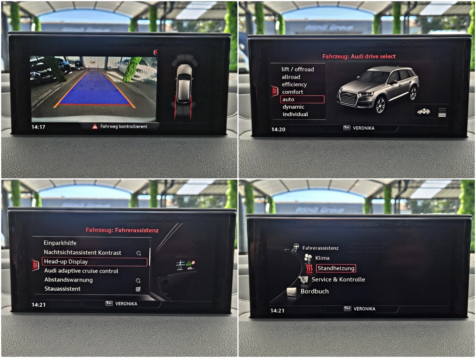 Audi Q7 !MATRIX/S-LINE/DISTR/NIGHT/HUD/ERA//BOSE/L | Mobile.bg   13