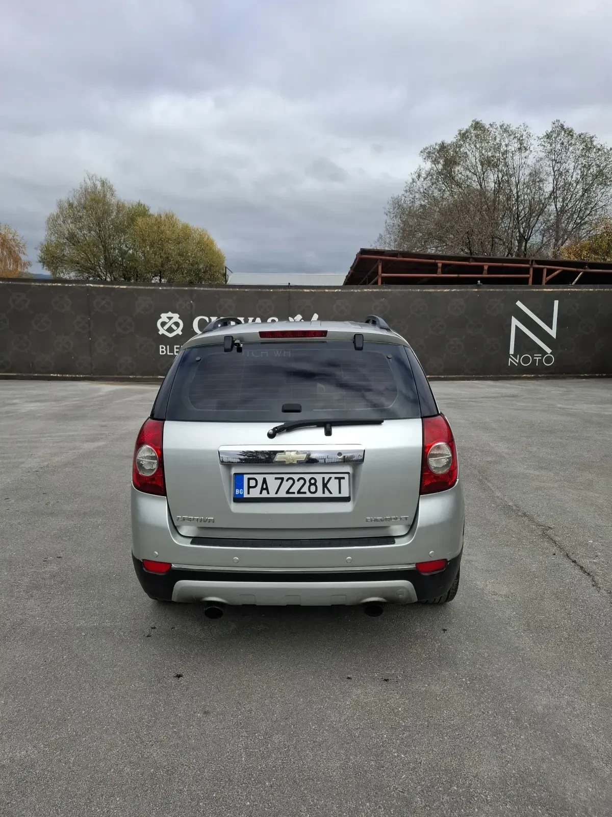Chevrolet Captiva 2.0VCDI 150к.с 4Х4 7 МЕСТЕН АВТОМАТИК  - изображение 4