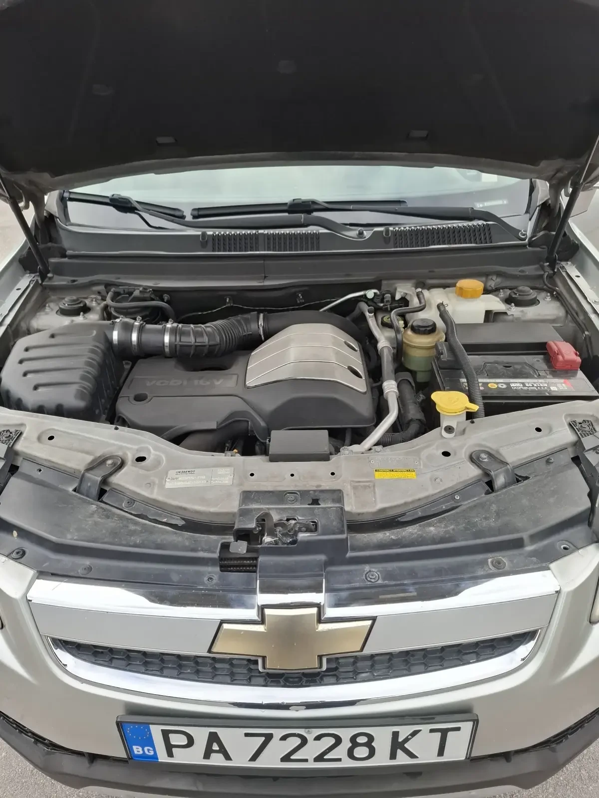 Chevrolet Captiva 2.0VCDI 150. 44 7    | Mobile.bg   13