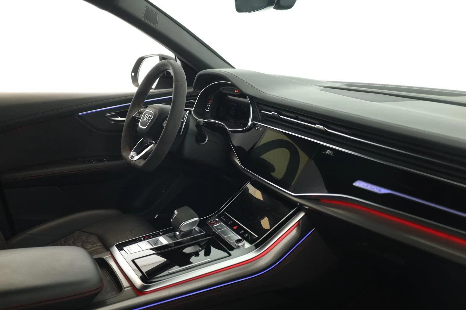 Audi RSQ8 PERFORMANCE/CERAMIC/DYNAMIC/CARBON/B&O/HEAD UP/360 | Mobile.bg   14