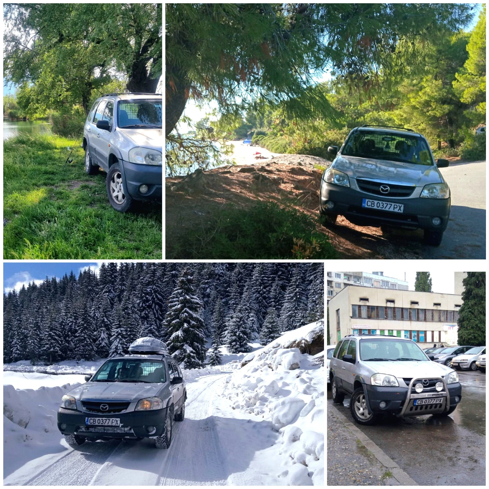 Mazda Tribute 2.0 ������/��� - ��� ���������, ������� �������� | Mobile.bg � ����������� 13