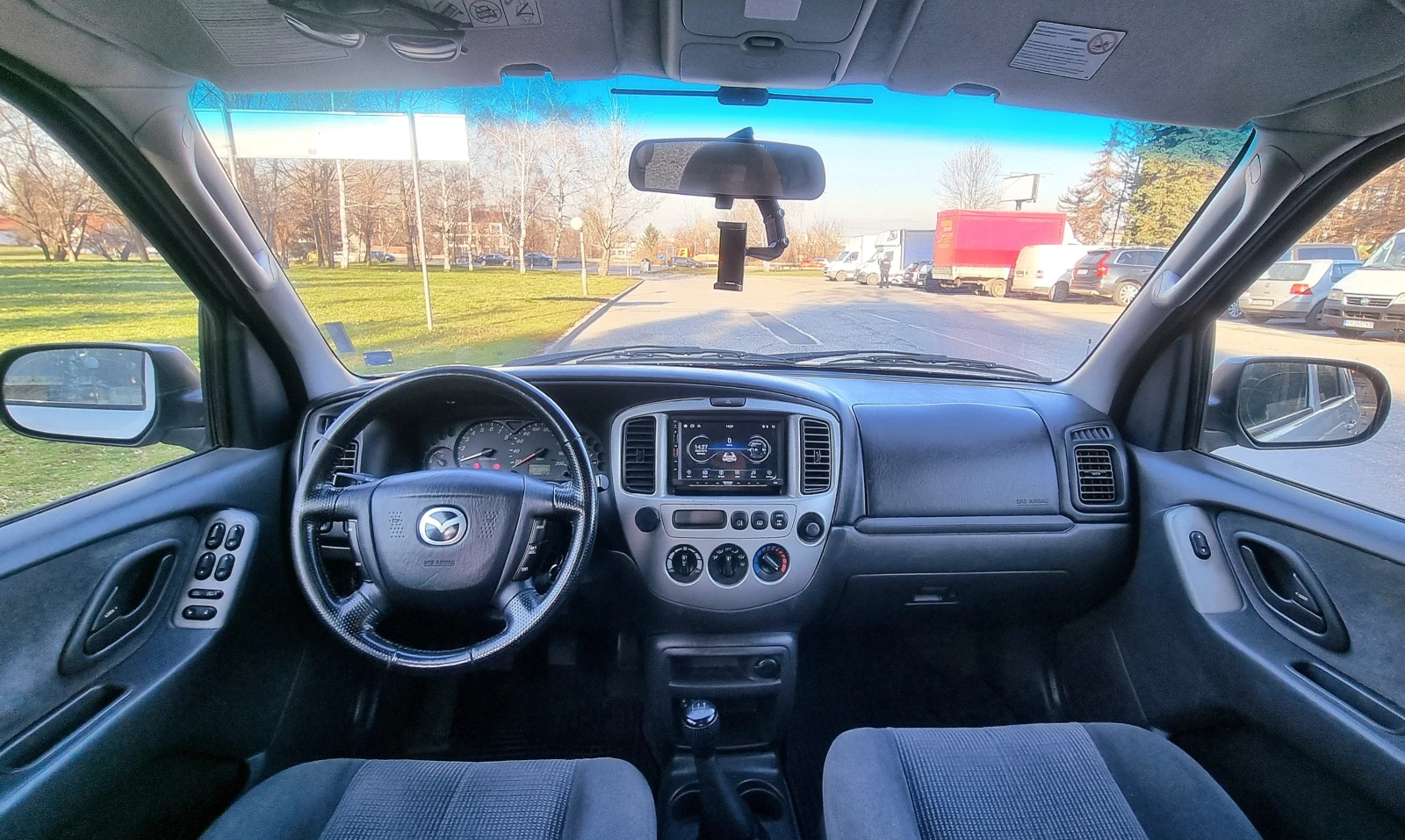 Mazda Tribute 2.0 бензин/газ - топ състояние, напълно обслужен - изображение 4