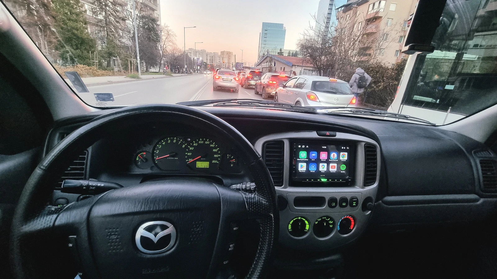 Mazda Tribute 2.0 бензин/газ - топ състояние, напълно обслужен - изображение 9