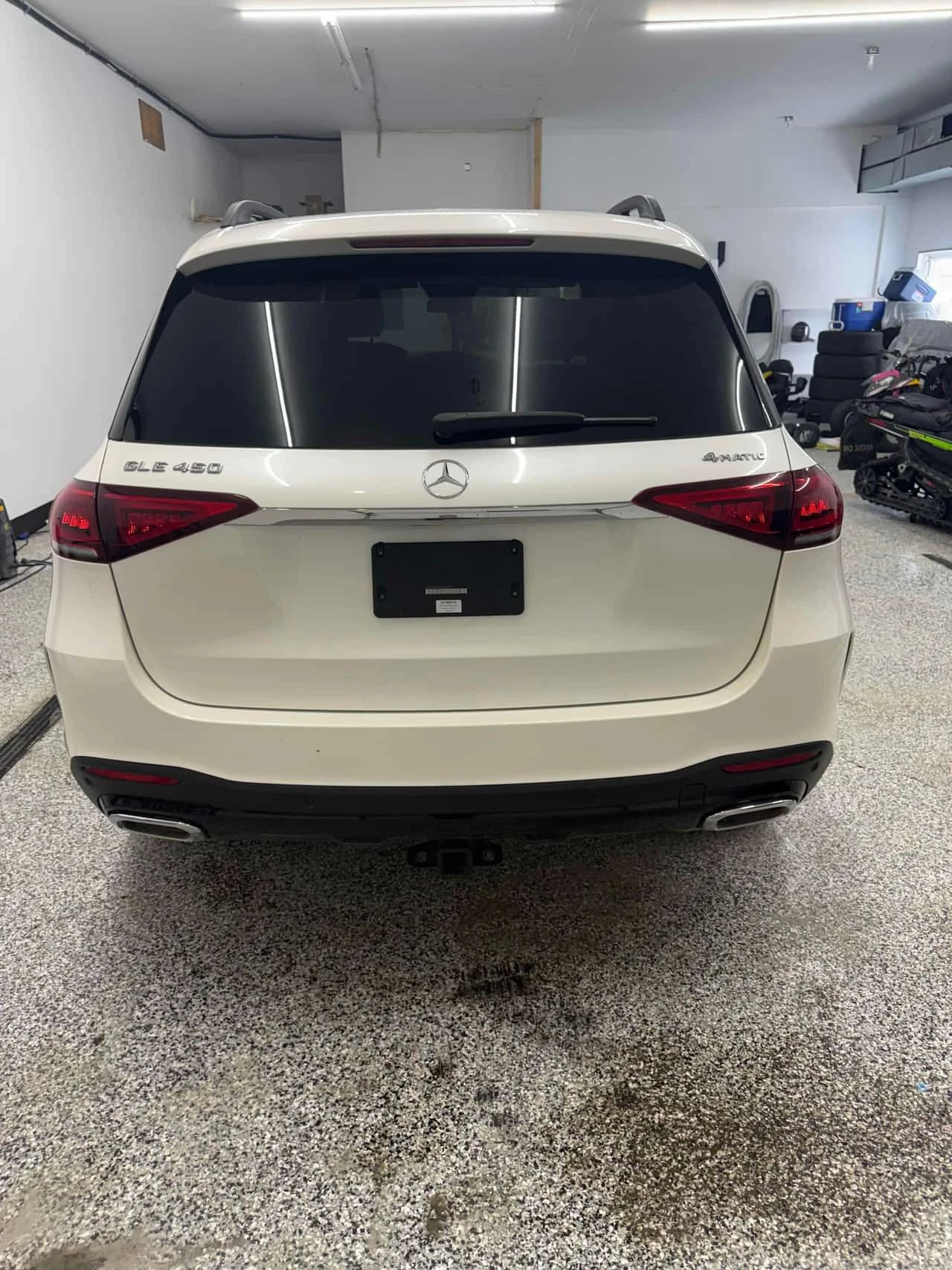 Mercedes-Benz GLE 450 BURMESTER/ПАНОРАМА/ДИСТРОНИК/HUD, снимка 5 - Автомобили и джипове - 54001758