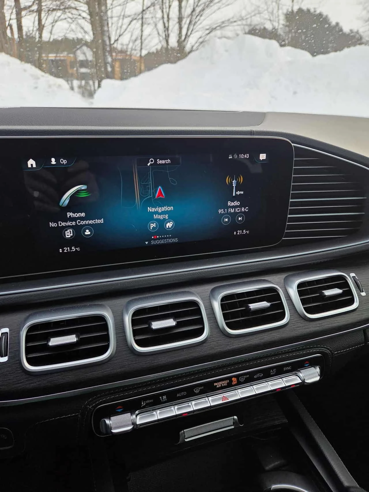 Mercedes-Benz GLE 450 BURMESTER/ПАНОРАМА/ДИСТРОНИК/HUD, снимка 8 - Автомобили и джипове - 54001758