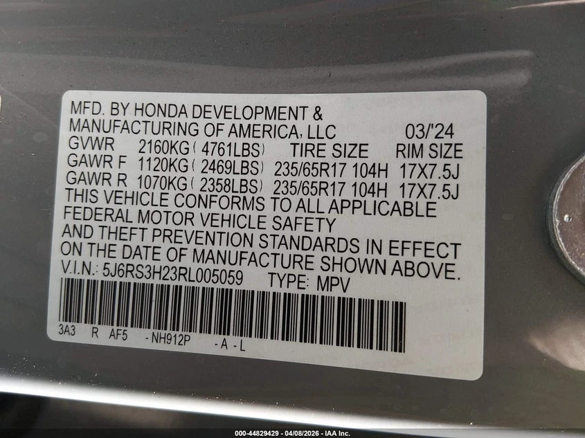 Honda Cr-v 1.5l Lx 2Wd | Mobile.bg � ����������� 9