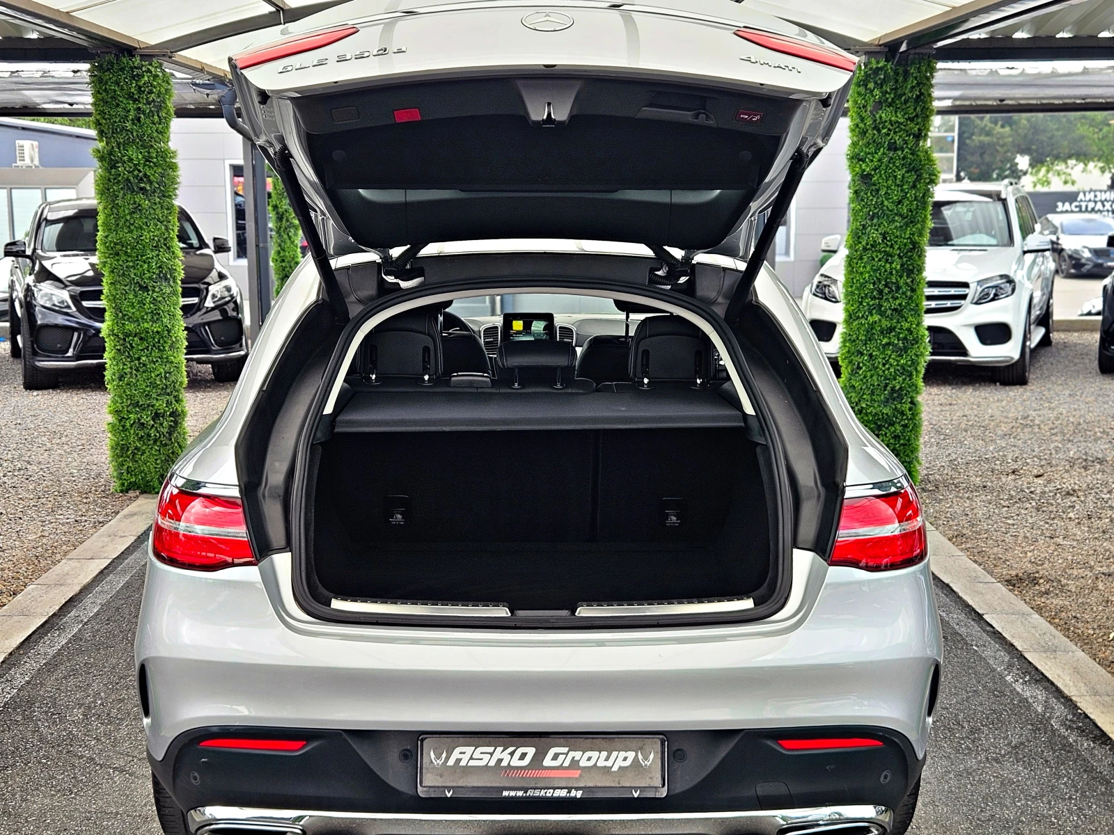 Mercedes-Benz GLE Coupe 350AMG/GERMANY/DISTR/CAMERA/CAR PLAY/AIRMATIC/LIZI | Mobile.bg � ����������� 8
