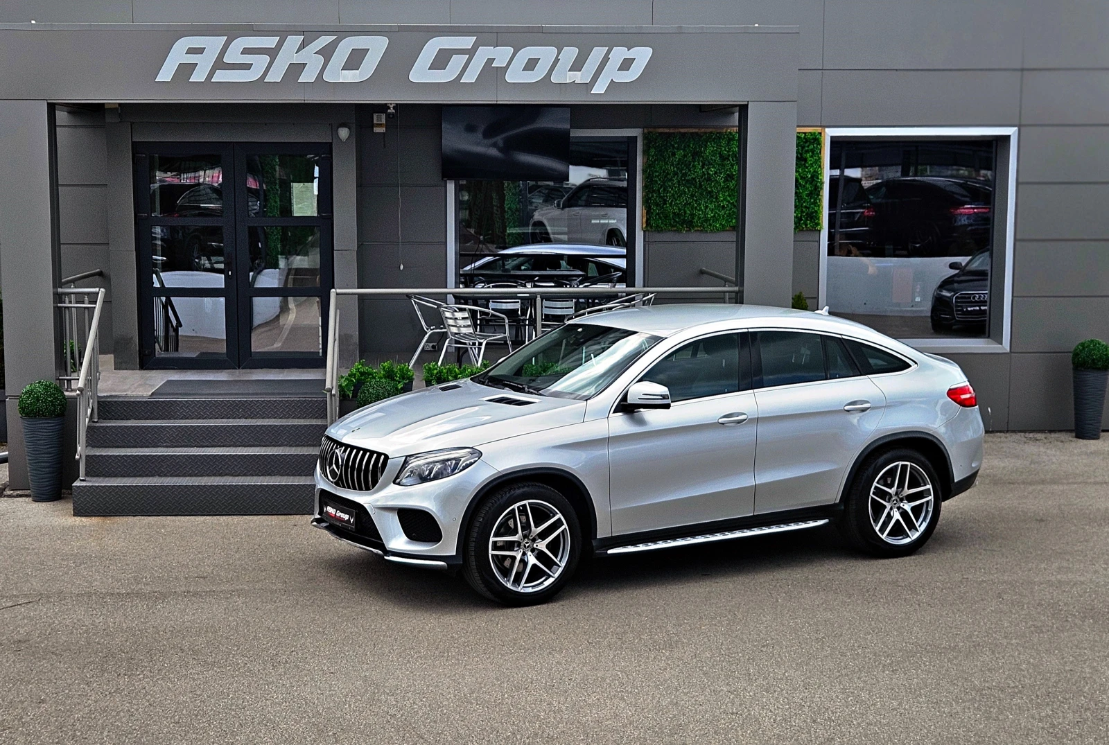 Mercedes-Benz GLE Coupe 350AMG/GERMANY/DISTR/CAMERA/CAR PLAY/AIRMATIC/LIZI | Mobile.bg � ����������� 17