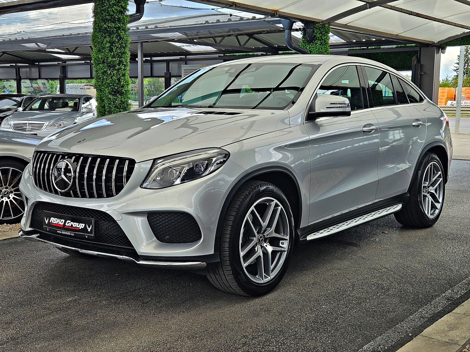 Mercedes-Benz GLE Coupe 350AMG/GERMANY/DISTR/CAMERA/CAR PLAY/AIRMATIC/LIZI | Mobile.bg � ����������� 1