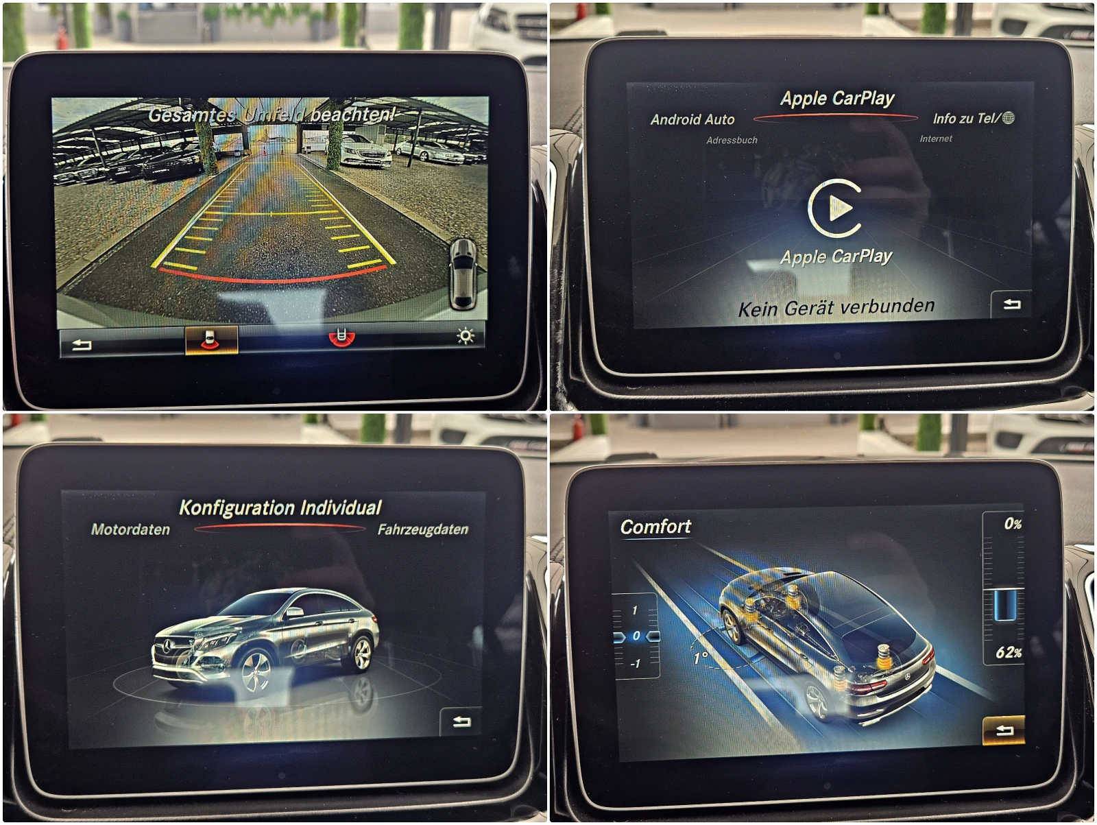 Mercedes-Benz GLE Coupe 350AMG/GERMANY/DISTR/CAMERA/CAR PLAY/AIRMATIC/LIZI | Mobile.bg � ����������� 14