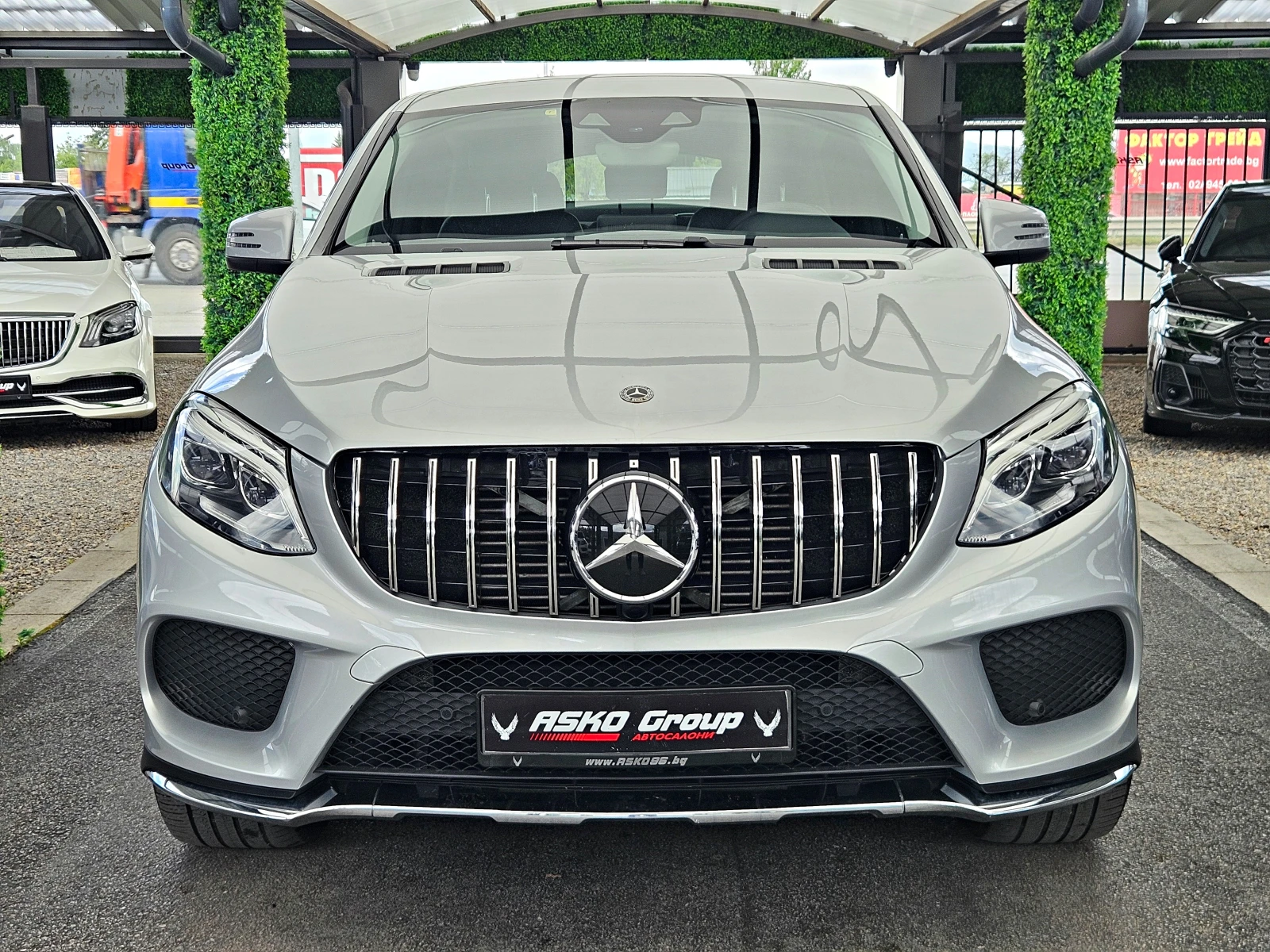 Mercedes-Benz GLE Coupe 350AMG/GERMANY/DISTR/CAMERA/CAR PLAY/AIRMATIC/LIZI | Mobile.bg � ����������� 2