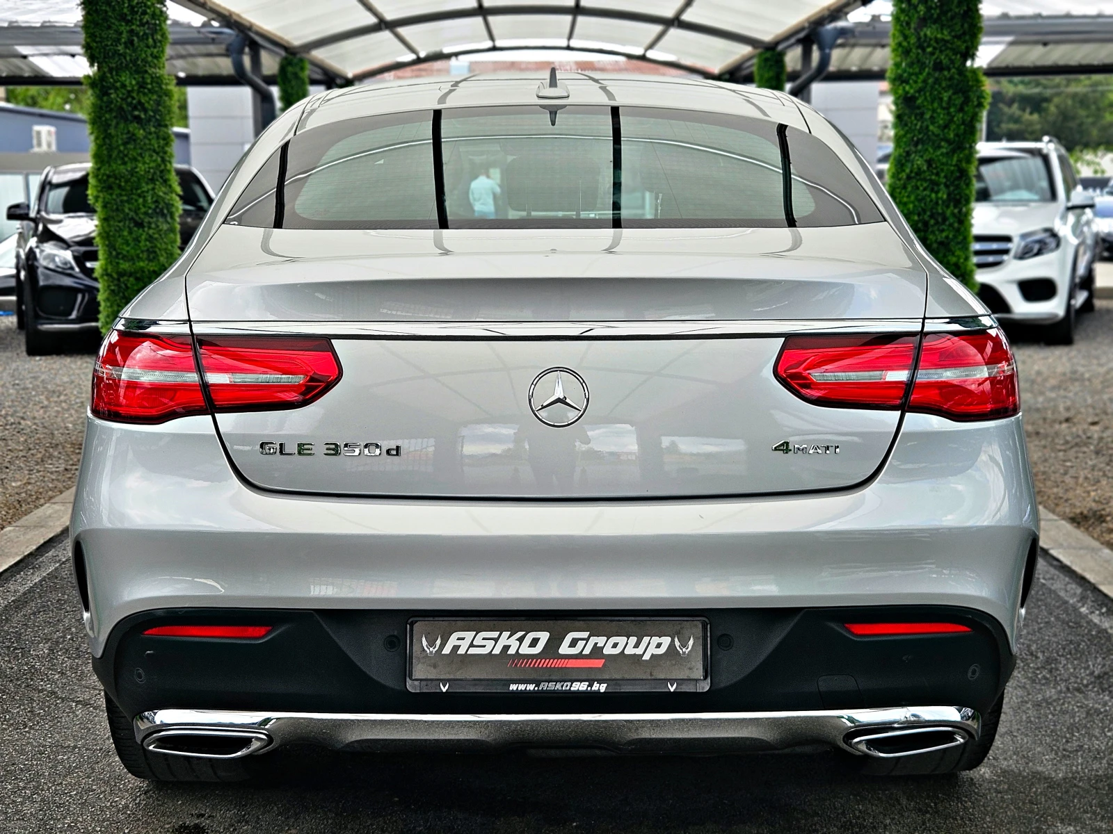 Mercedes-Benz GLE Coupe 350AMG/GERMANY/DISTR/CAMERA/CAR PLAY/AIRMATIC/LIZI | Mobile.bg � ����������� 6
