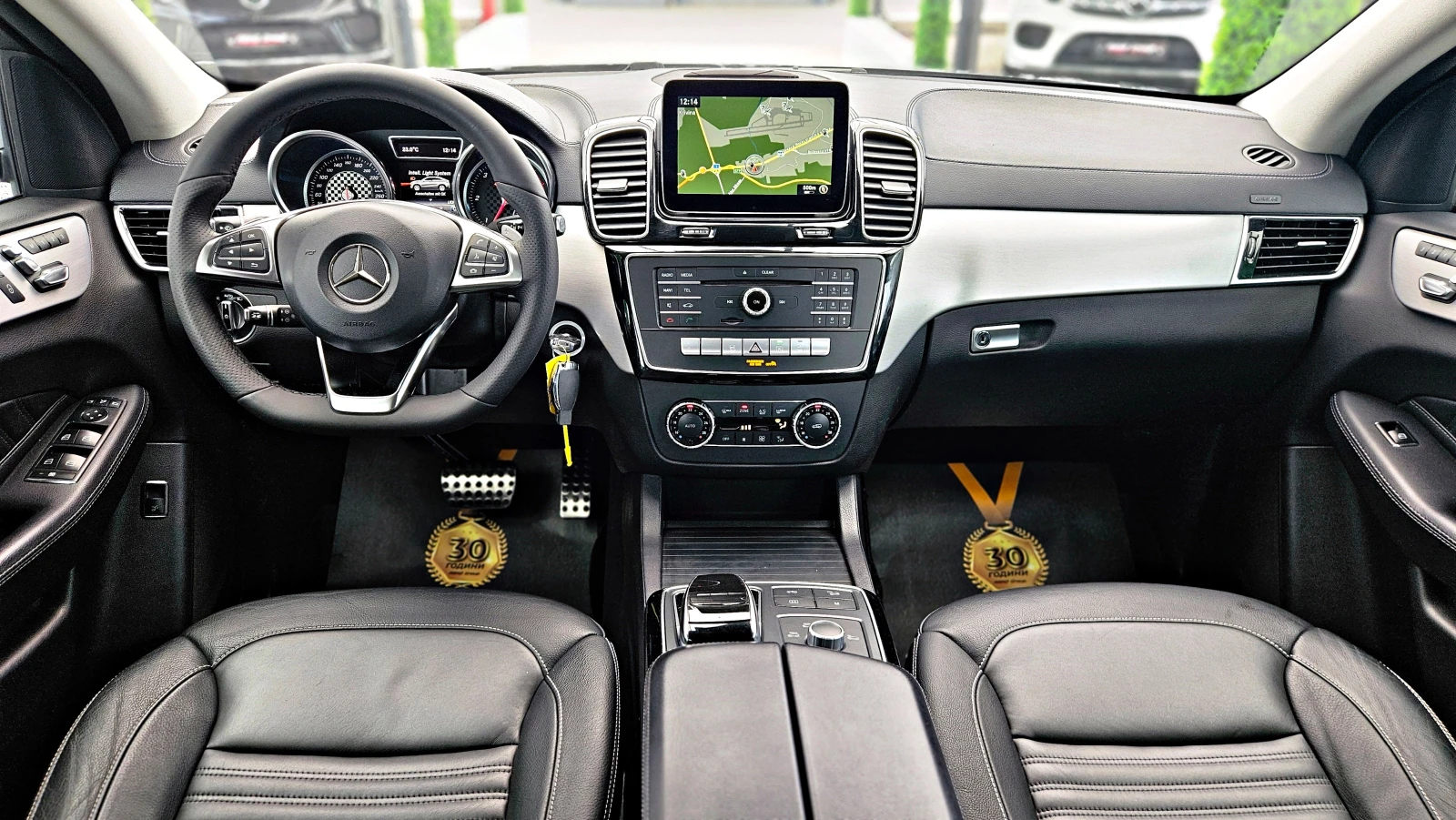 Mercedes-Benz GLE Coupe 350AMG/GERMANY/DISTR/CAMERA/CAR PLAY/AIRMATIC/LIZI | Mobile.bg � ����������� 9