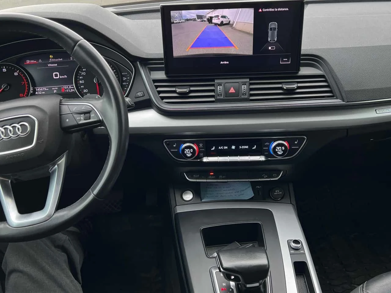 Audi Q5 * Komfort * DISTRONIC* PANORAMA* ПОДГРЕВИ* , снимка 9 - Автомобили и джипове - 54528069