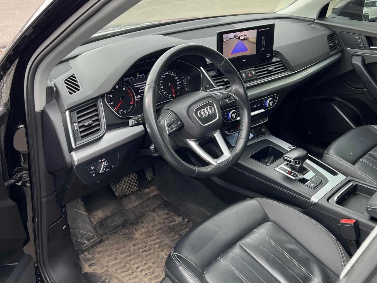 Audi Q5 * Komfort * DISTRONIC* PANORAMA* ПОДГРЕВИ* , снимка 5 - Автомобили и джипове - 54528069