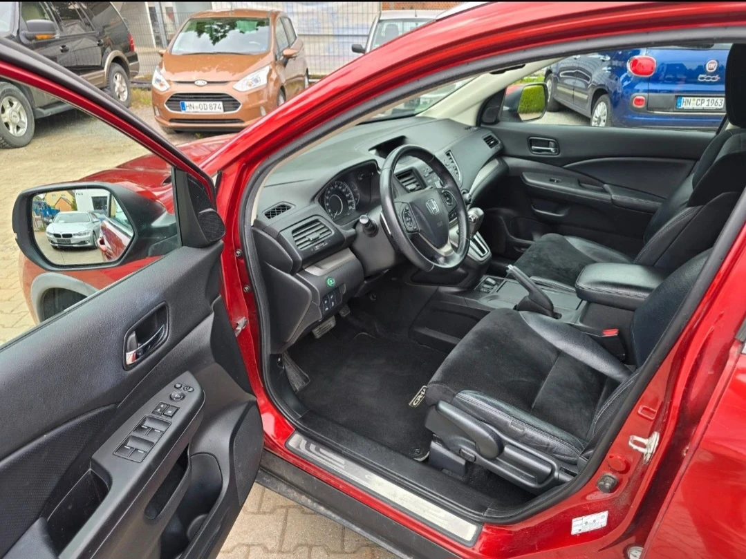 Honda Cr-v 2, 0* 155ps* AC* PDC* CAM* КОЖА* XENON* 4WD* AUT, снимка 9 - Автомобили и джипове - 54738338