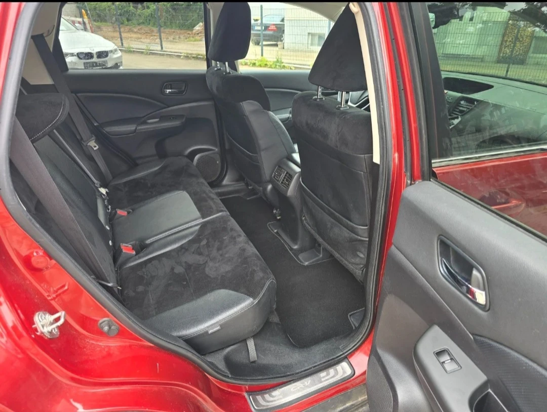 Honda Cr-v 2, 0* 155ps* AC* PDC* CAM* КОЖА* XENON* 4WD* AUT, снимка 12 - Автомобили и джипове - 54738338