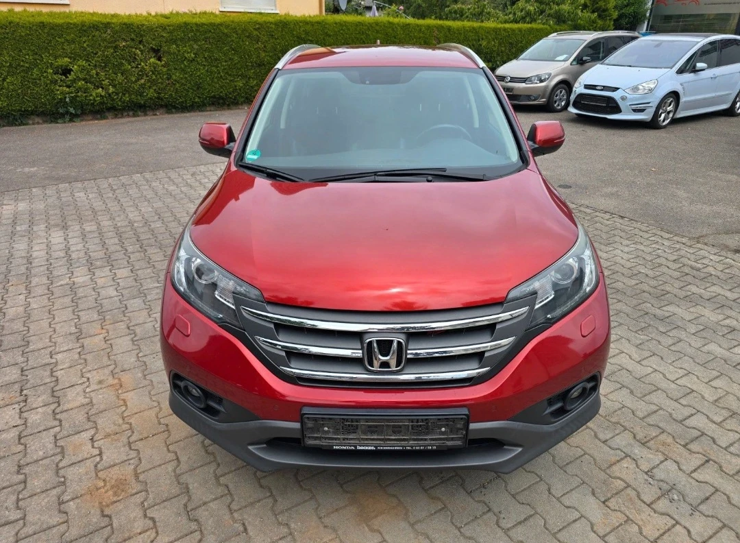 Honda Cr-v 2, 0* 155ps* AC* PDC* CAM* КОЖА* XENON* 4WD* AUT, снимка 8 - Автомобили и джипове - 54738338