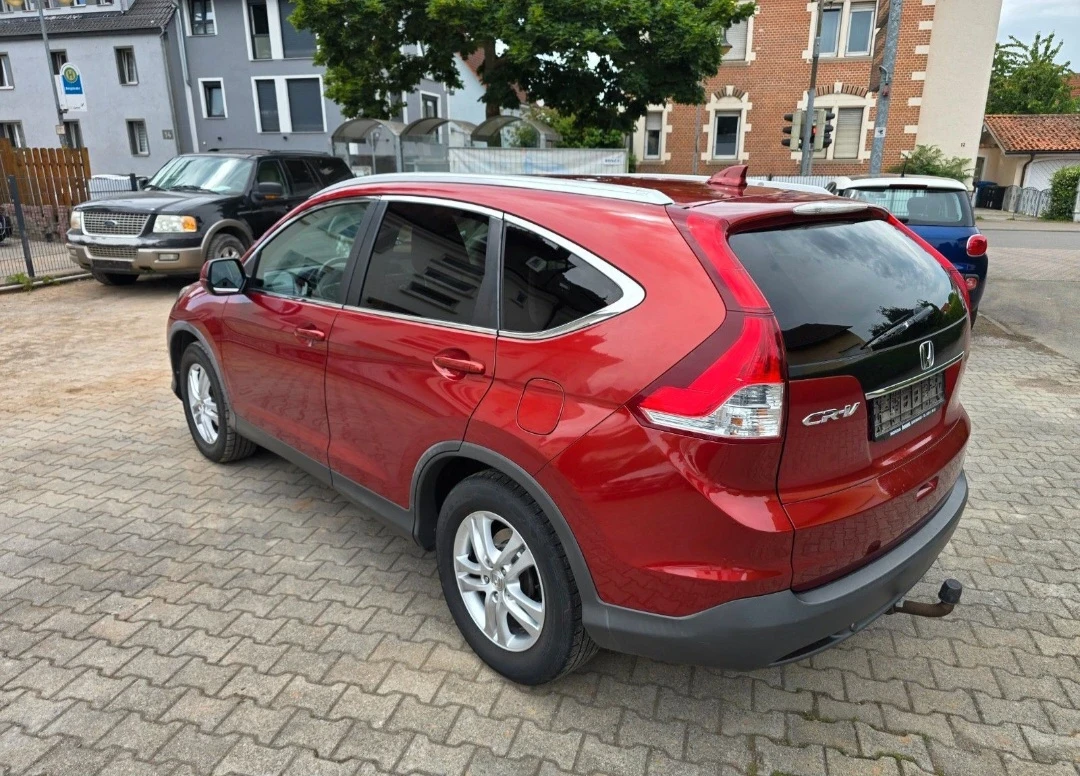 Honda Cr-v 2, 0* 155ps* AC* PDC* CAM* КОЖА* XENON* 4WD* AUT, снимка 3 - Автомобили и джипове - 54738338
