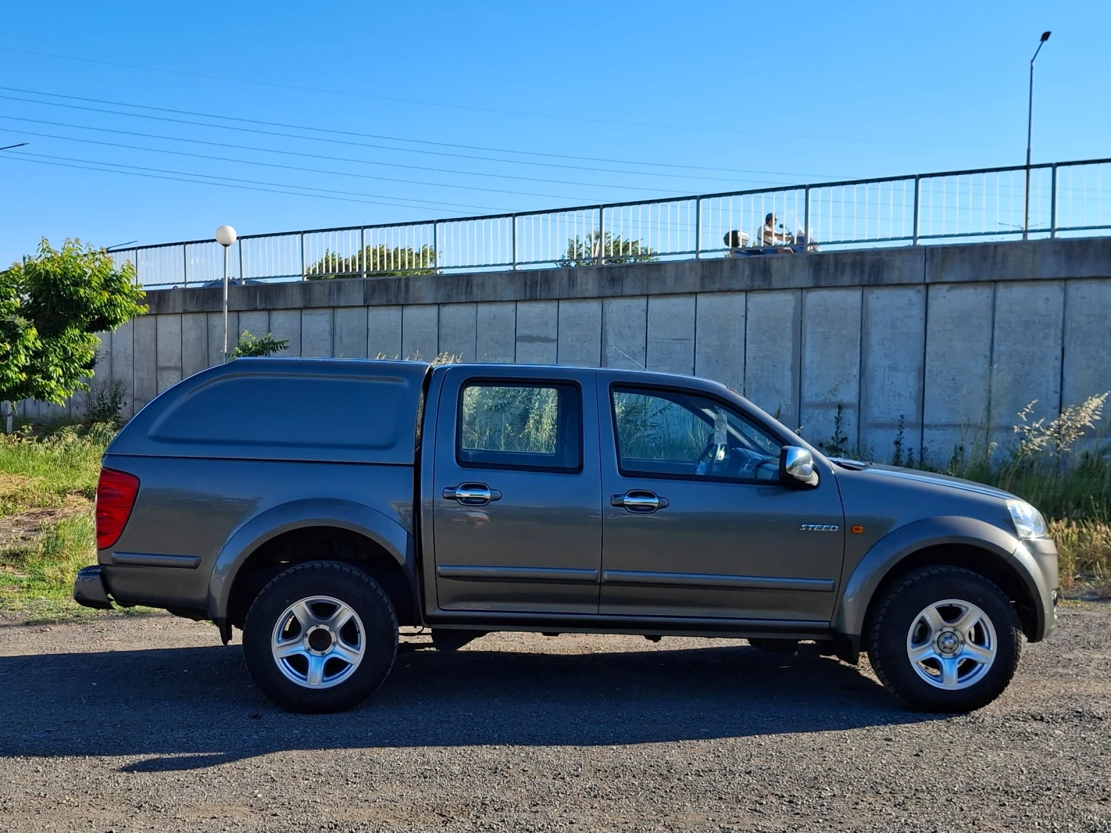 Great Wall Steed 5, снимка 4 - Автомобили и джипове - 54856629