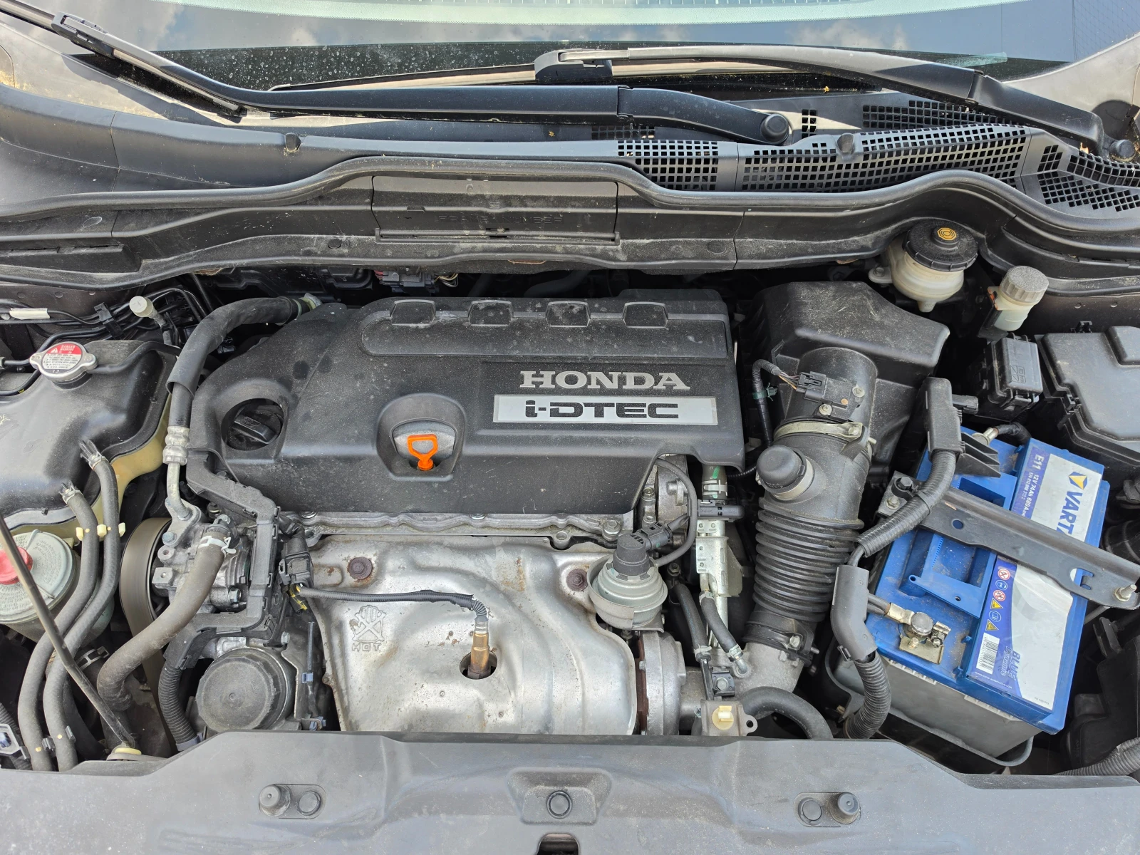 Honda Cr-v 2.2i-DTEC Facelift , снимка 9 - Автомобили и джипове - 54862801