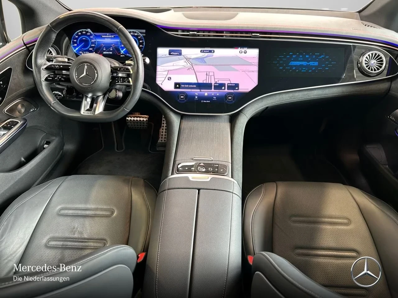 Mercedes-Benz EQE 43 AMG 4M Prem+ HyperScr AIR 360 DIST PANO HUD W/P, снимка 9 - Автомобили и джипове - 54883346