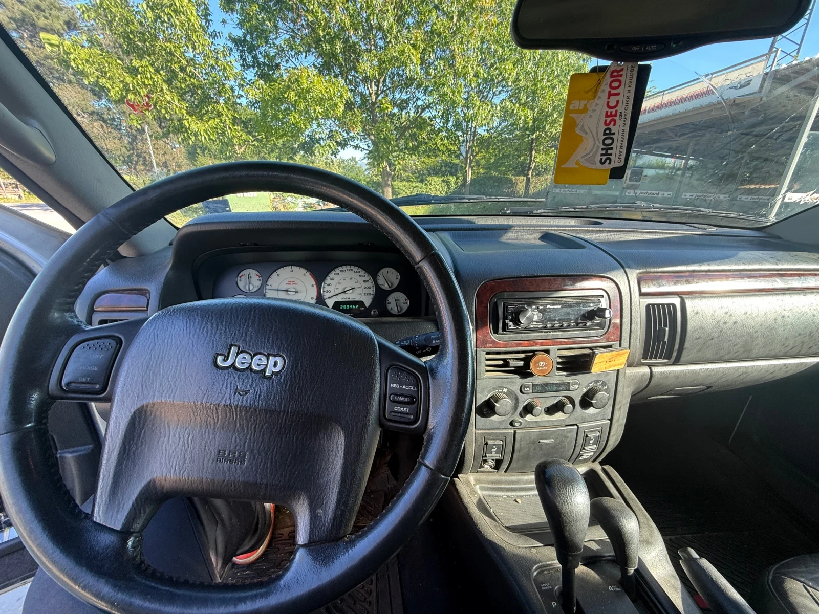 Jeep Grand cherokee 2.7CRD 163 hp, снимка 8 - Автомобили и джипове - 54912345