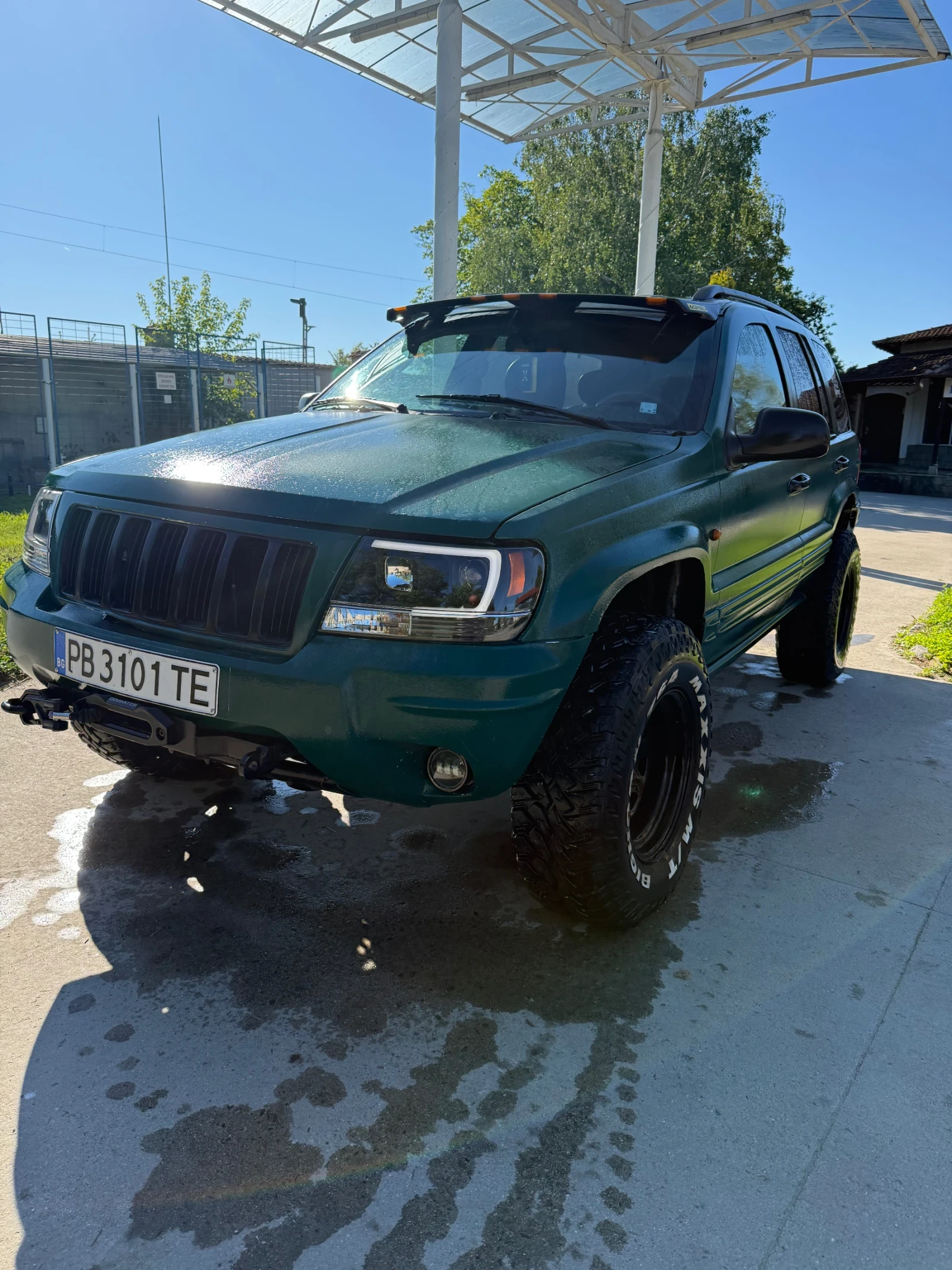 Jeep Grand cherokee 2.7CRD 163 hp, снимка 2 - Автомобили и джипове - 54912345