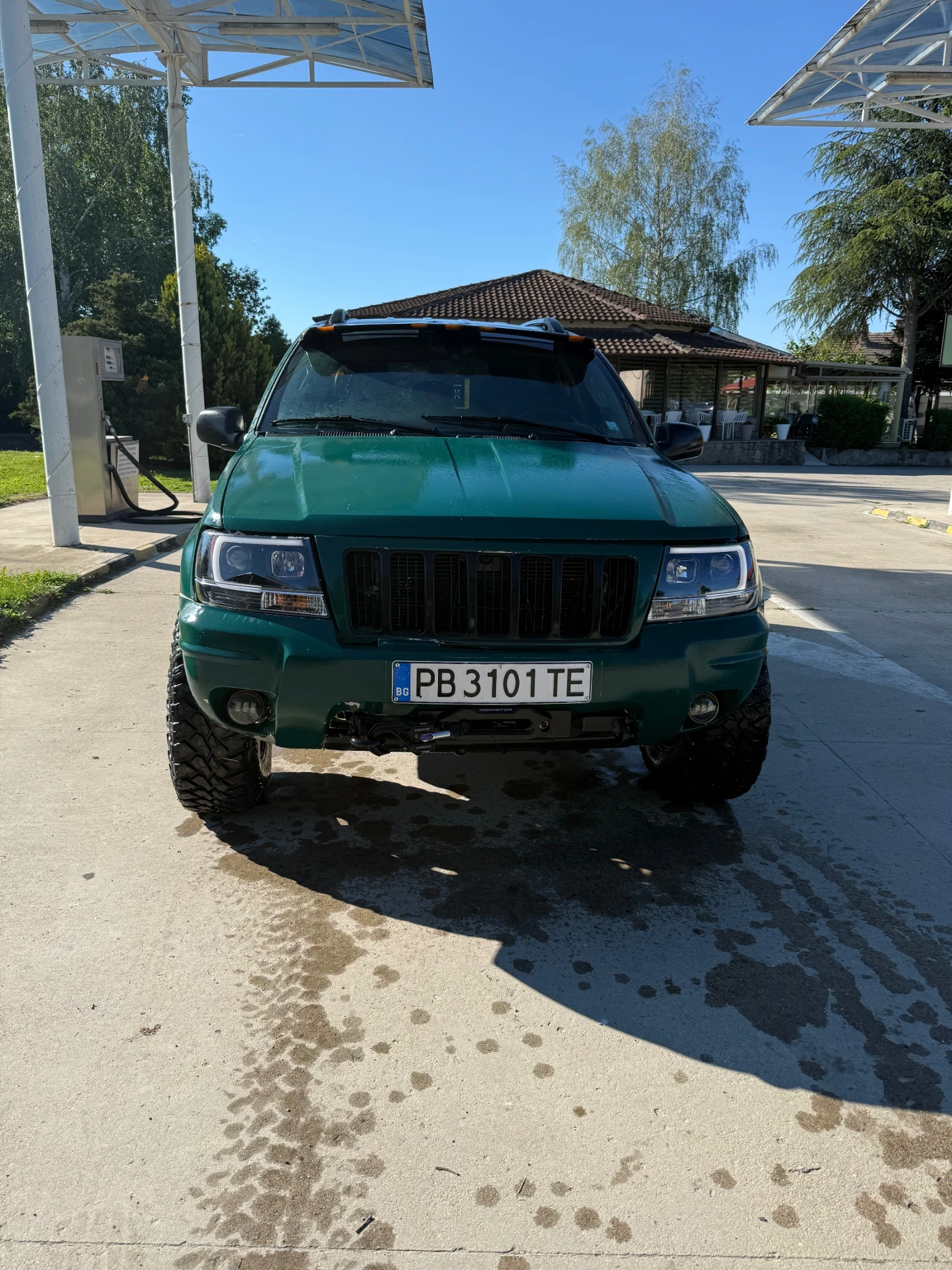 Jeep Grand cherokee 2.7CRD 163 hp