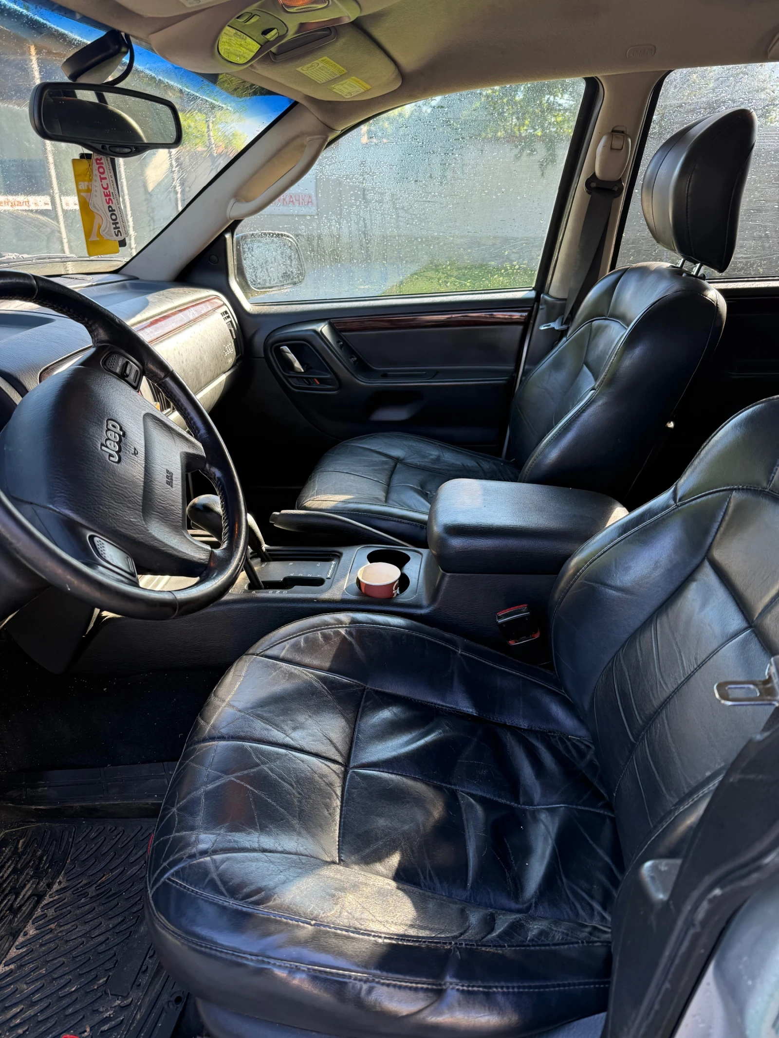 Jeep Grand cherokee 2.7CRD 163 hp, снимка 10 - Автомобили и джипове - 54912345