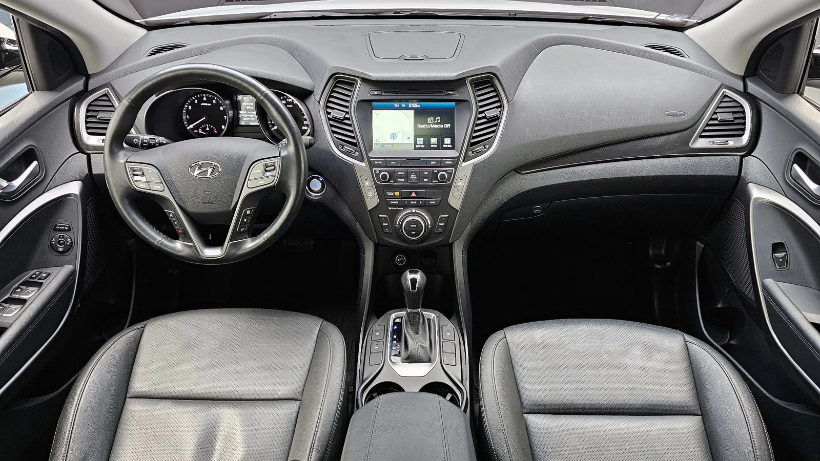 Hyundai Santa fe 2.0T* KEYLESS* ПОДГРЕВ ВОЛАН* КРАЙНА ЦЕНА, снимка 7 - Автомобили и джипове - 55318958