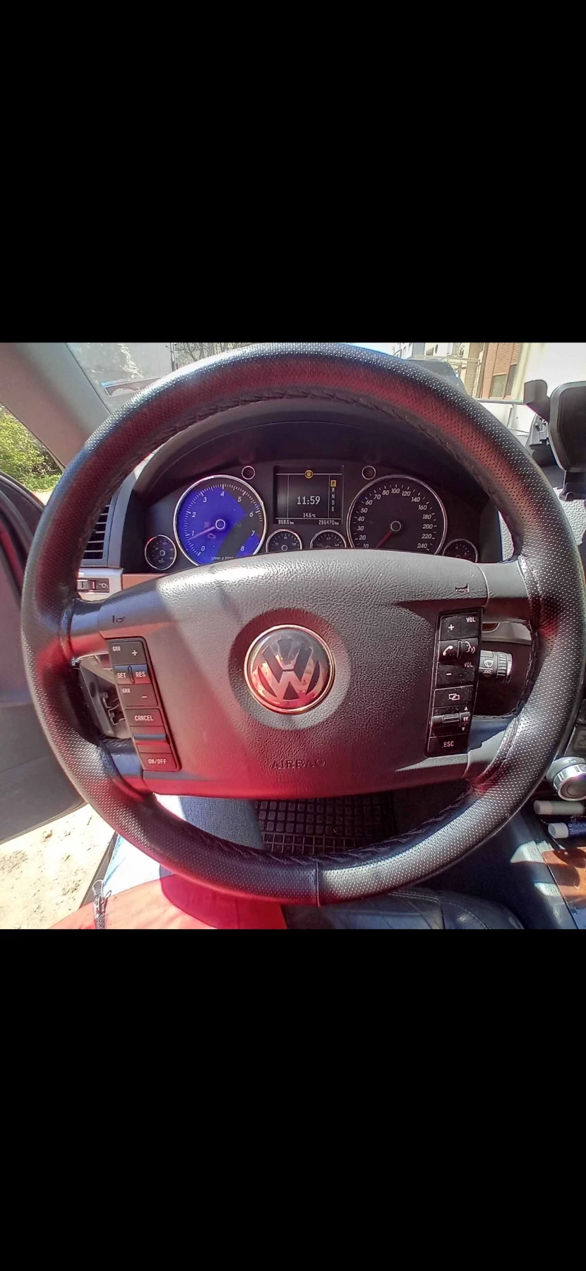 VW Touareg