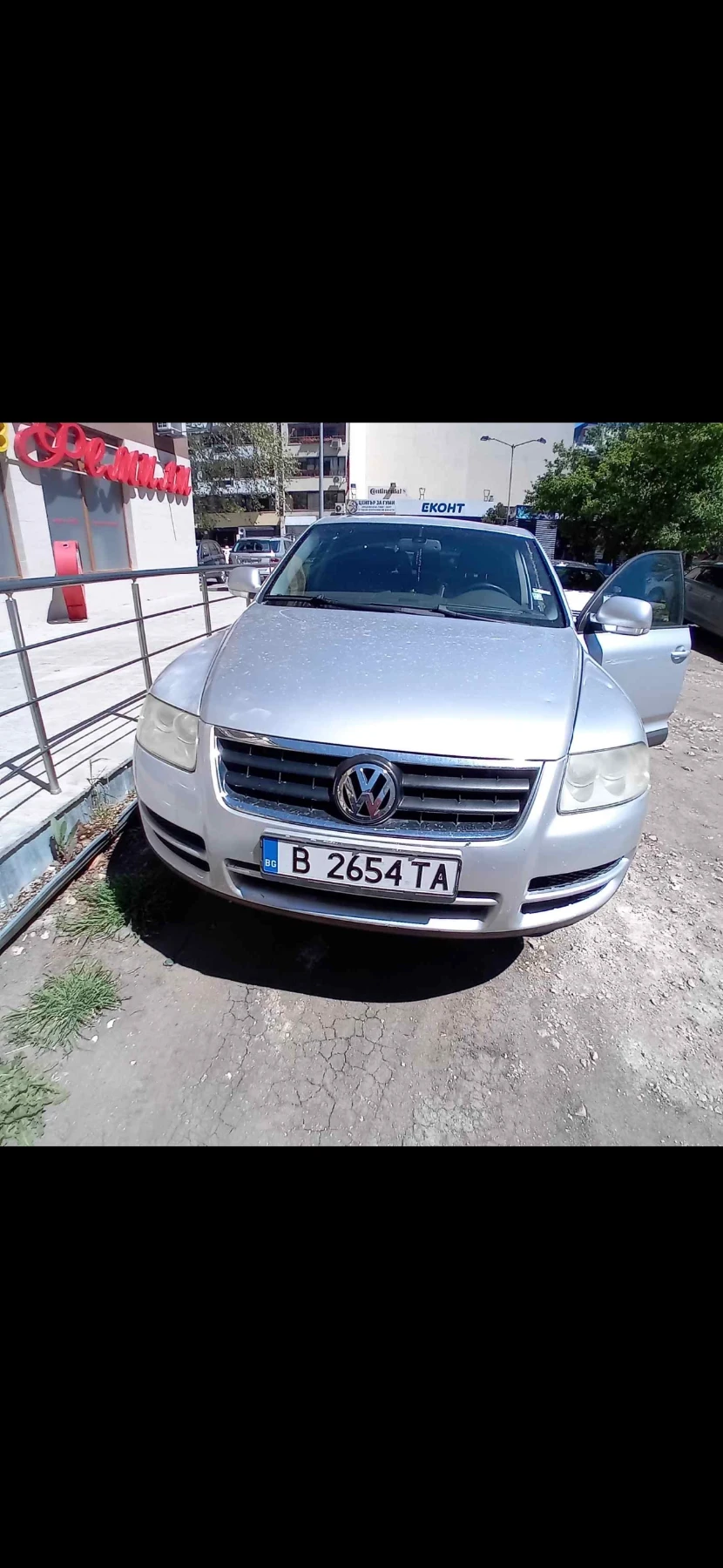 VW Touareg, снимка 2 - Автомобили и джипове - 55536351