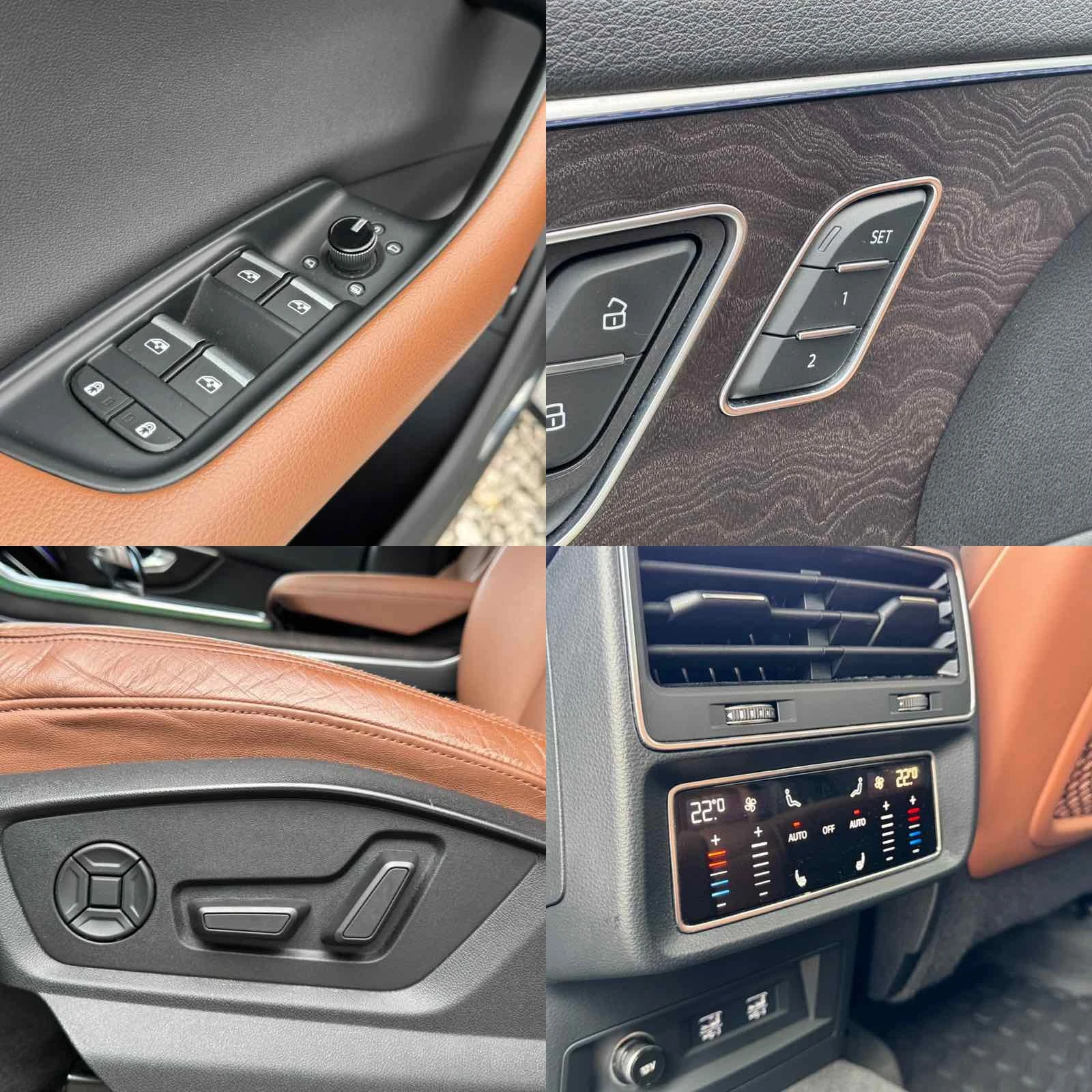 Audi Q8 55TFSI* S-LINE* BLACK OPTICS* BANG&OLUFSEN* 360, снимка 14 - Автомобили и джипове - 55559251